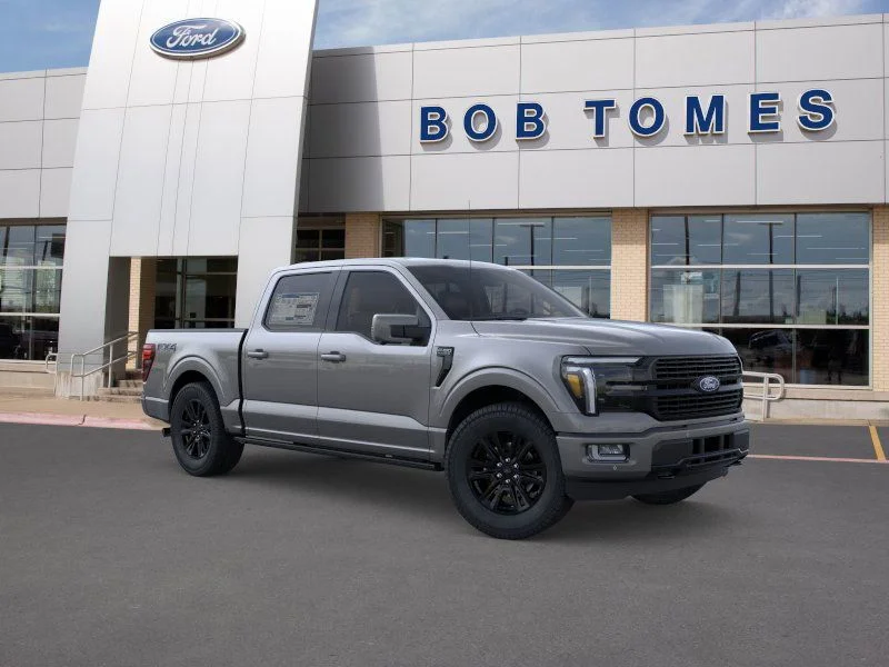 New 2026 Gray Ford Platinum image 8