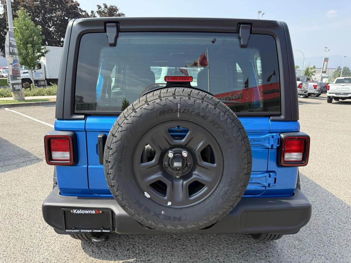 New 2026 Blue Jeep Sport image 5