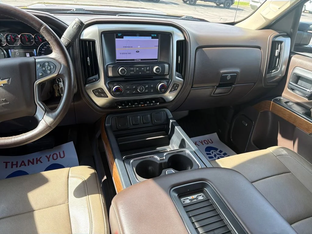 Used 2017 BUTTE RED METALLIC Chevrolet LTZ image 23