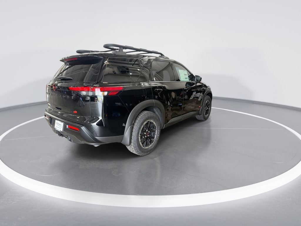New 2026 Super Black Nissan Rock Creek® image 8