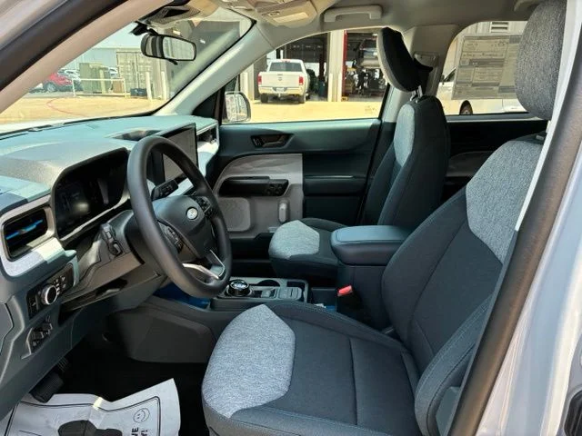 New 2026 Space White Metallic Ford XLT image 7