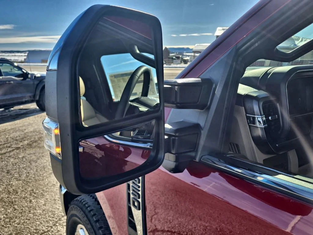 New 2026 Ruby Red Metallic Tinted Clearcoat Ford F-250® Lariat® image 22