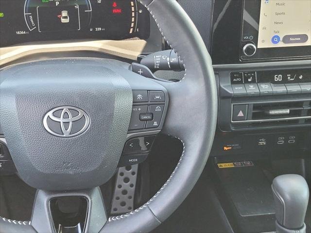 Used 2025 Gray Toyota SE image 16