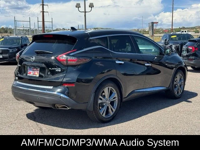 Used 2019 Black Nissan Platinum image 6
