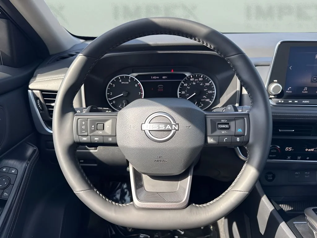Used 2025 Black Nissan SV image 13