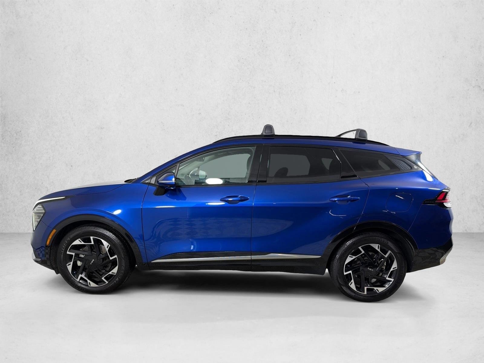 Used 2023 Sapphire Blue Kia SX-Prestige image 8