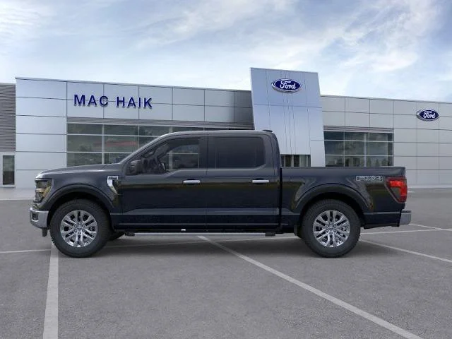 New 2026 Agate Black Metallic Ford XLT image 23