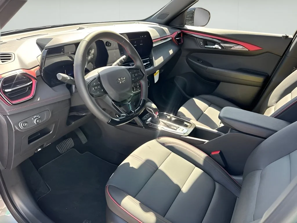 New 2026 Sterling Gray Metallic Chevrolet RS image 9