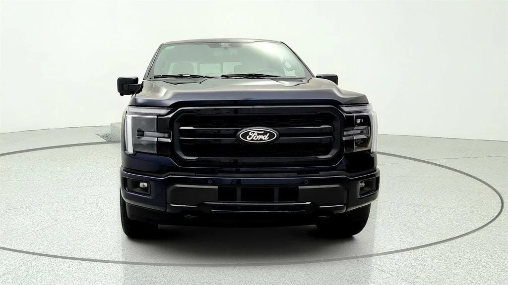 Used 2026 Antimatter Blue Metallic Ford LARIAT 4WD SuperCrew 6.5