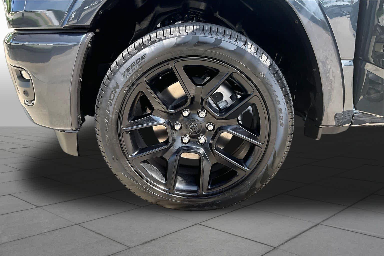 New 2026 Forged Blue Metallic Exterior Paint RAM Laramie image 11