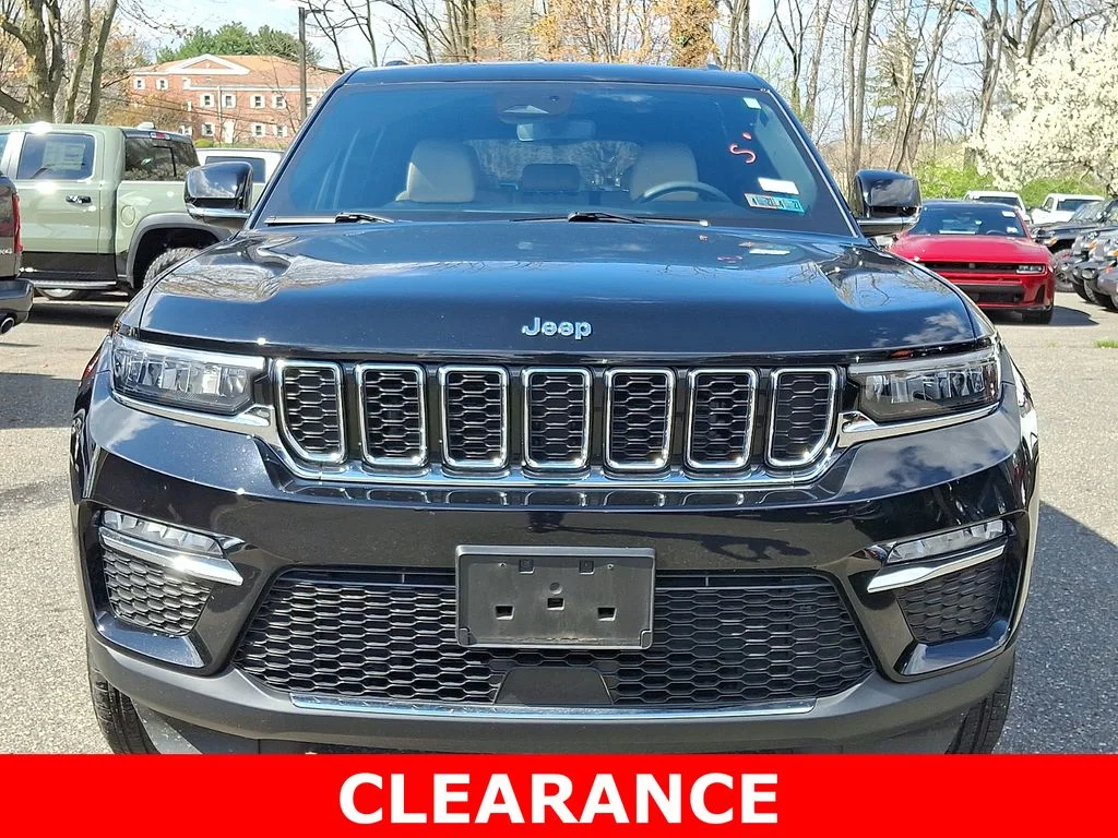 Certified Used 2023 Black Jeep Limited image 2