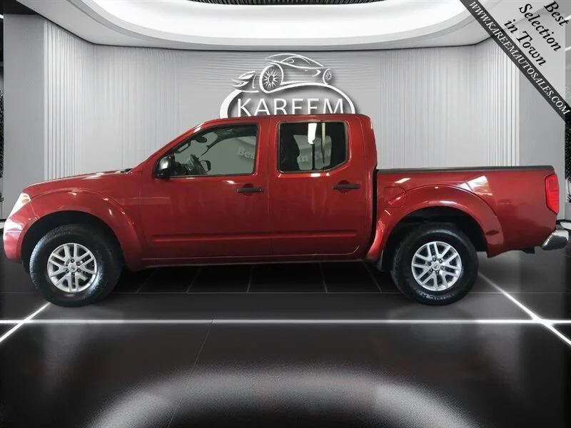 2015 Nissan Frontier SV - Photo 8