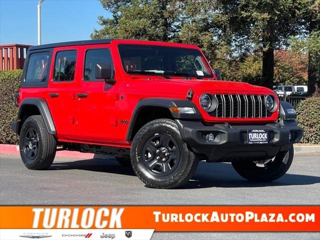2026 Jeep Wrangler Sport