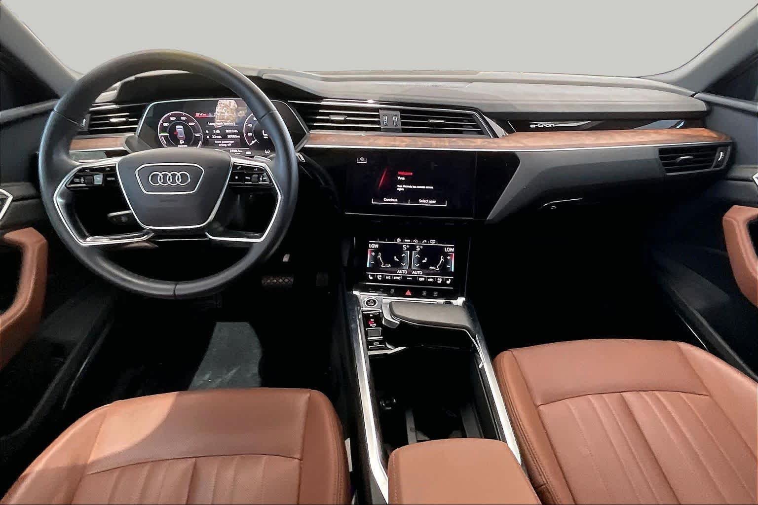Used 2022 Brilliant Black Audi Premium Plus image 15