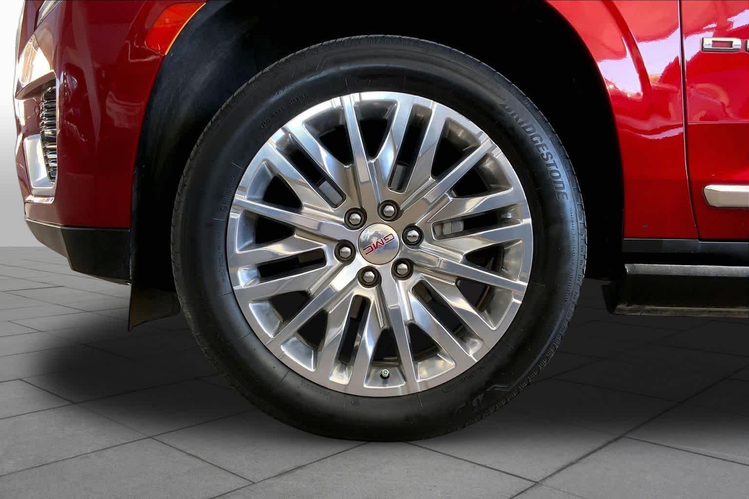 Used 2024 Volcanic Red Tintcoat GMC Denali image 11