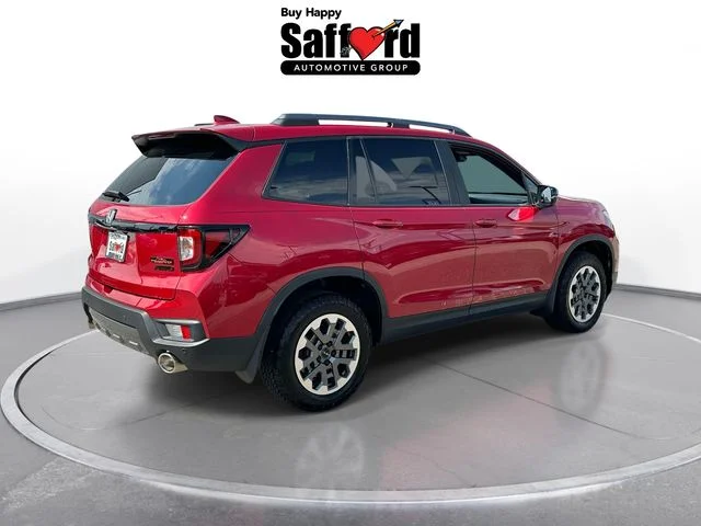 Used 2024 Red Honda TrailSport image 8