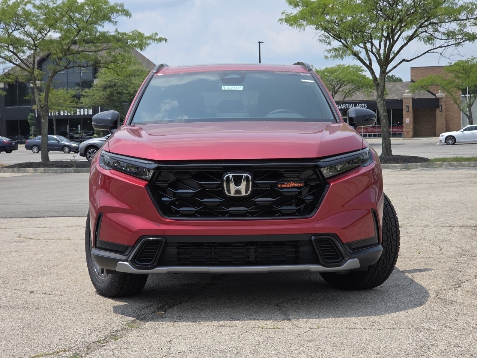 New 2026 Radiant Red Metallic Honda TrailSport image 19