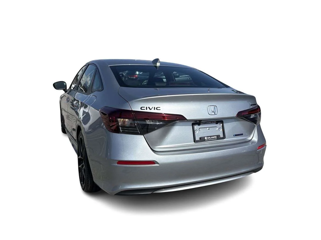 Used 2026 Solar Reflection Silver Metall Honda Sport eCVT Sedan Certified Pre-Owned   No Accident image 11