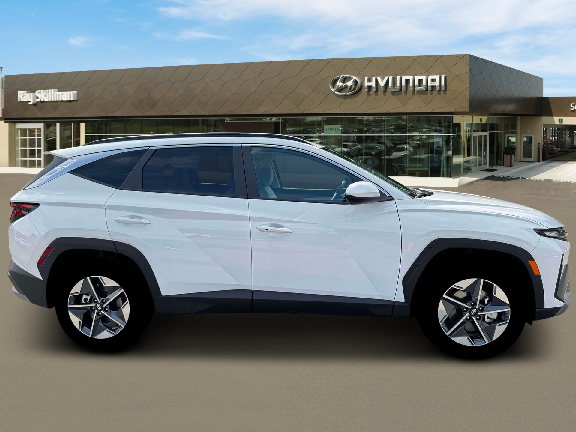New 2026 Serenity White Pearl Hyundai SEL image 10