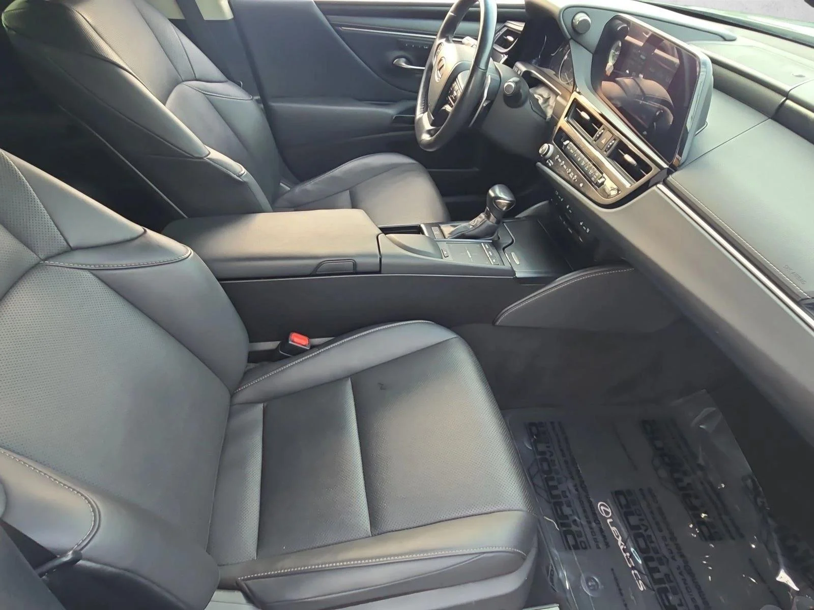 Certified Used 2022 Caviar Lexus ES 350 image 21