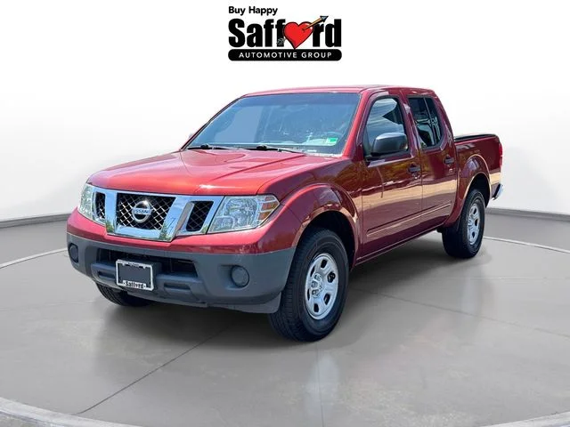 2014 Nissan Frontier 4.0 S Crew Cab 4x4 AT's photo