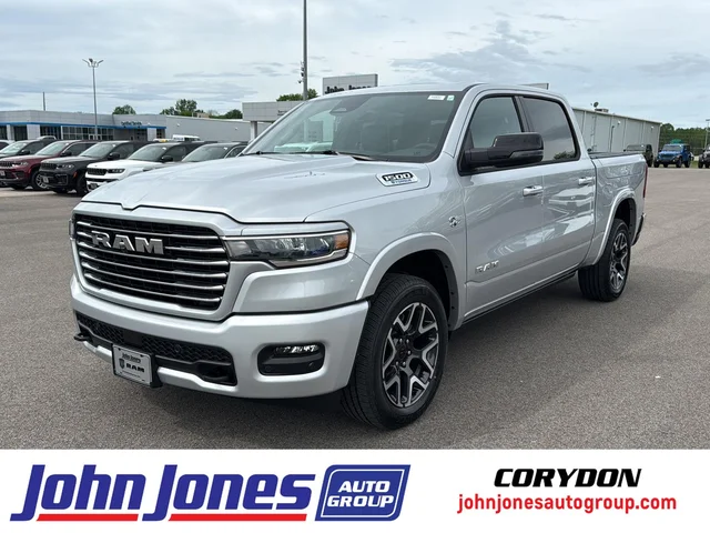 2026 Ram 1500 Laramie