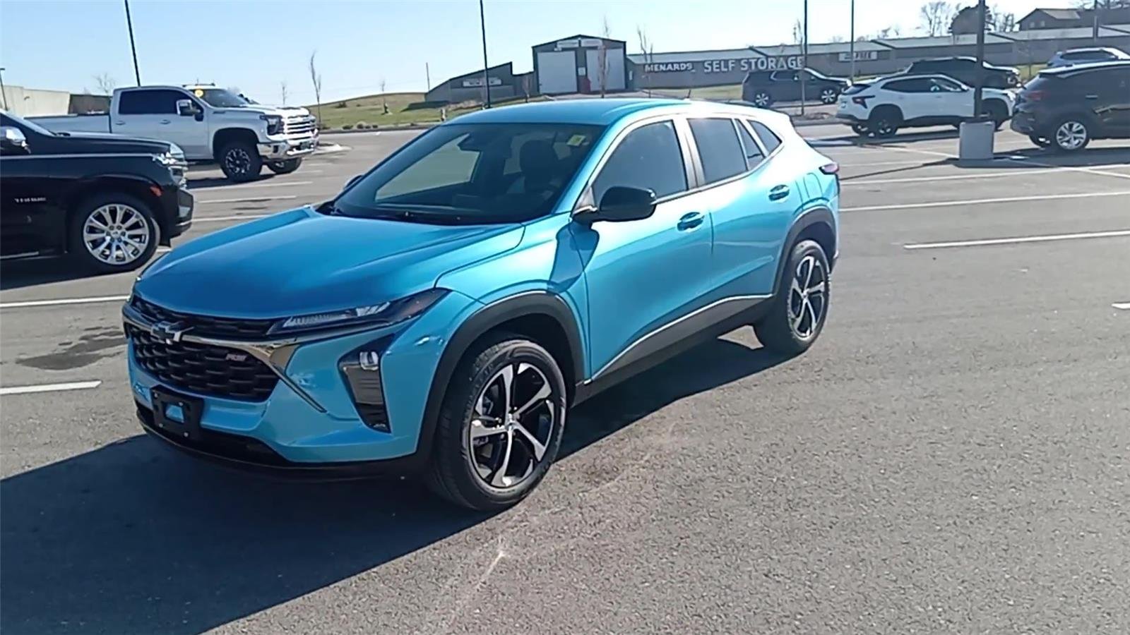 New 2026 Marina Blue Metallic Chevrolet 1RS image 53