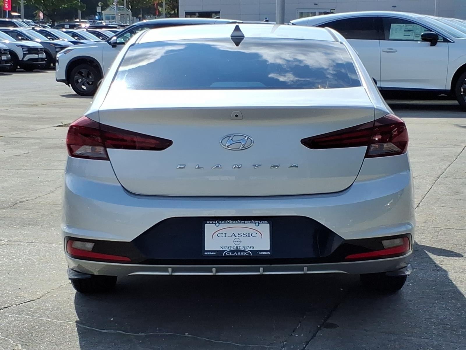 Used 2020 Symphony Silver Hyundai SEL image 8