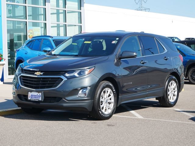 Used 2019 Chevrolet Equinox LT with VIN 3GNAXKEV1KS549614 for sale in Roseville, Minnesota