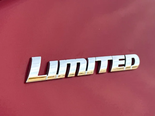 Used 2024 Red Toyota Limited image 7
