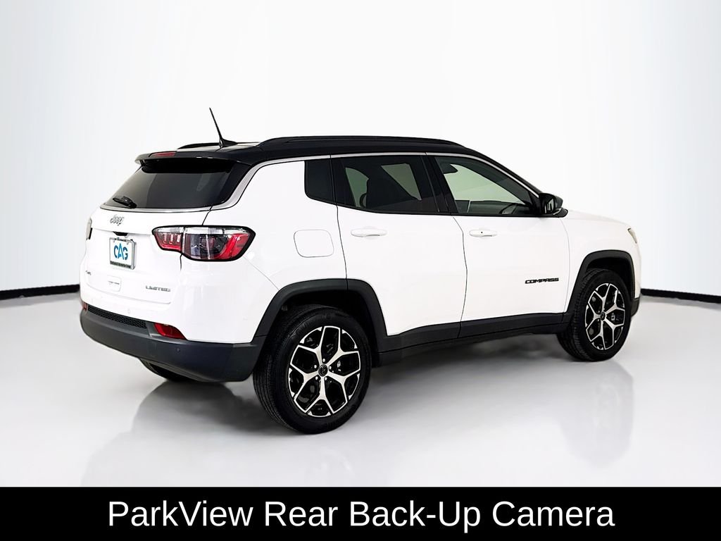 2025 Jeep Compass Limited - Photo 7
