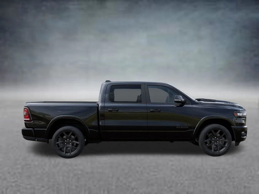 New 2026 Diamond Black Crystal Pearl-Coat Exterior Paint RAM Laramie image 21