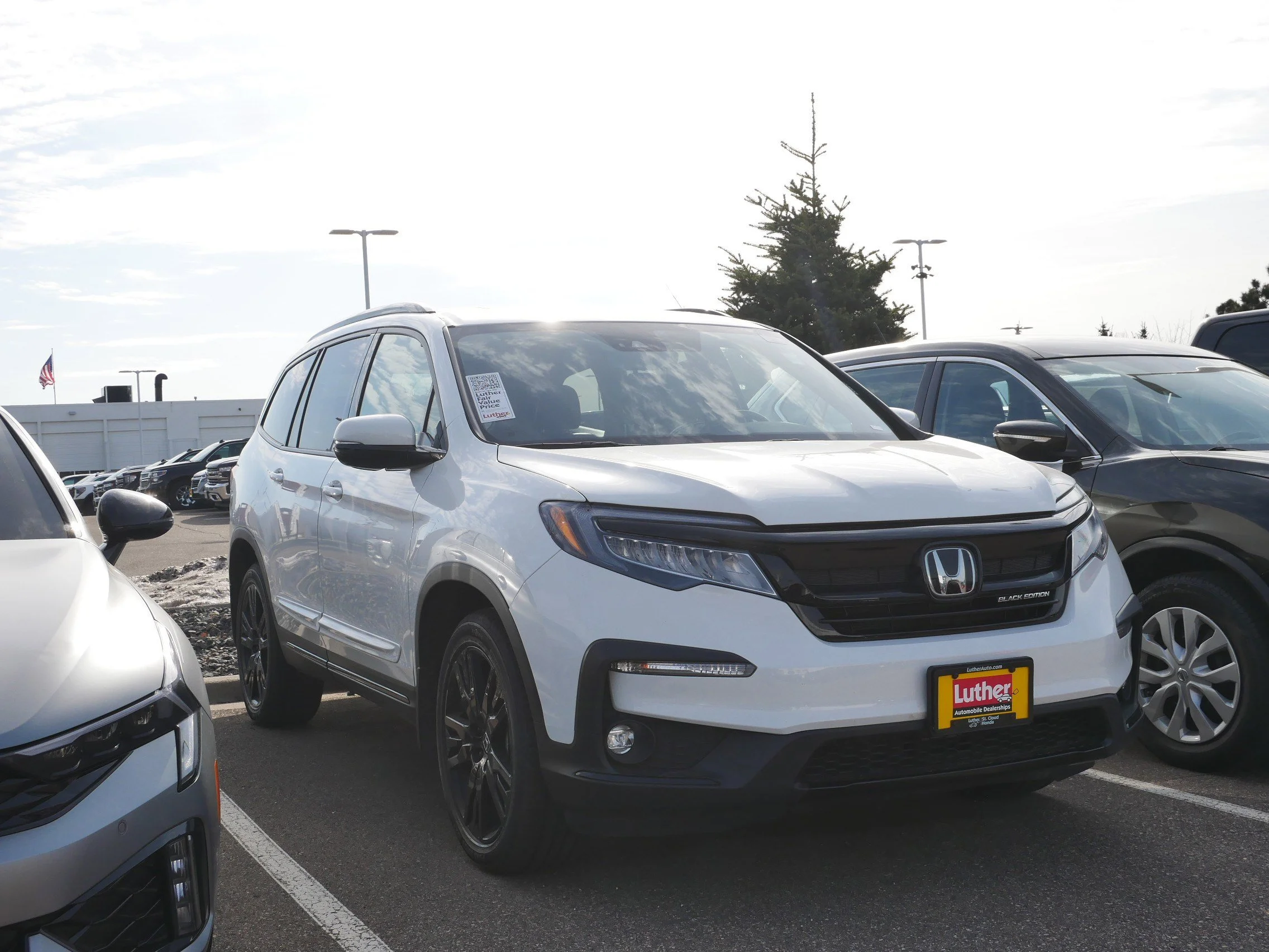 2021 Honda Pilot Black Edition AWD's photo