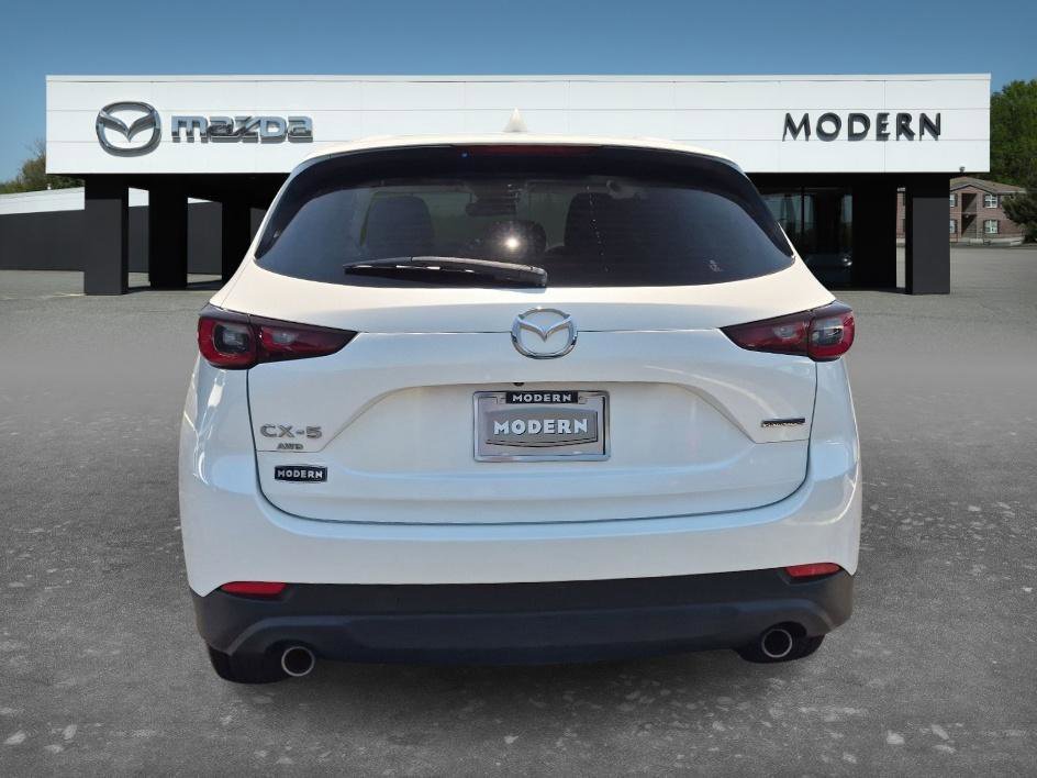 Used 2022 Snowflake White Pearl Mica Mazda 2.5 S Premium Package image 4