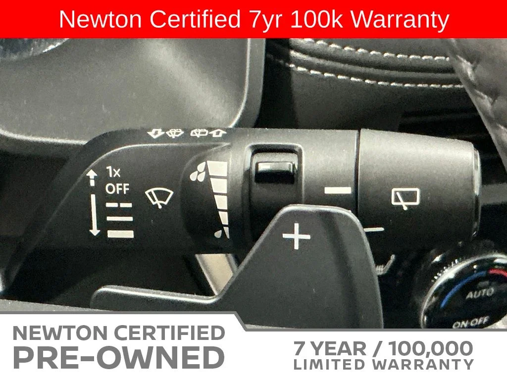 Certified Used 2024 Super Black Nissan SV image 35