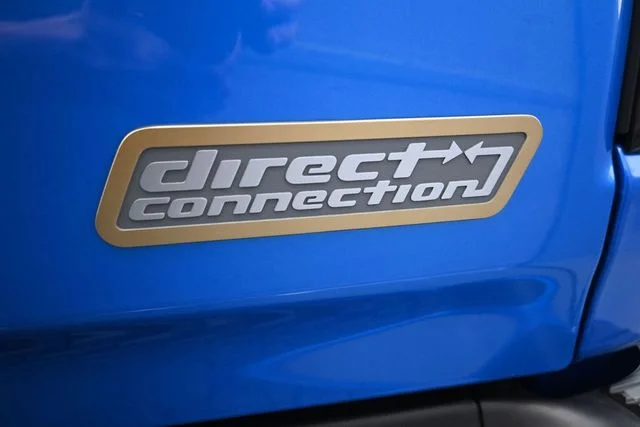 New 2026 Hydro Blue Pearl-Coat Exterior Paint RAM DC650 SUPERCHARGER image 34