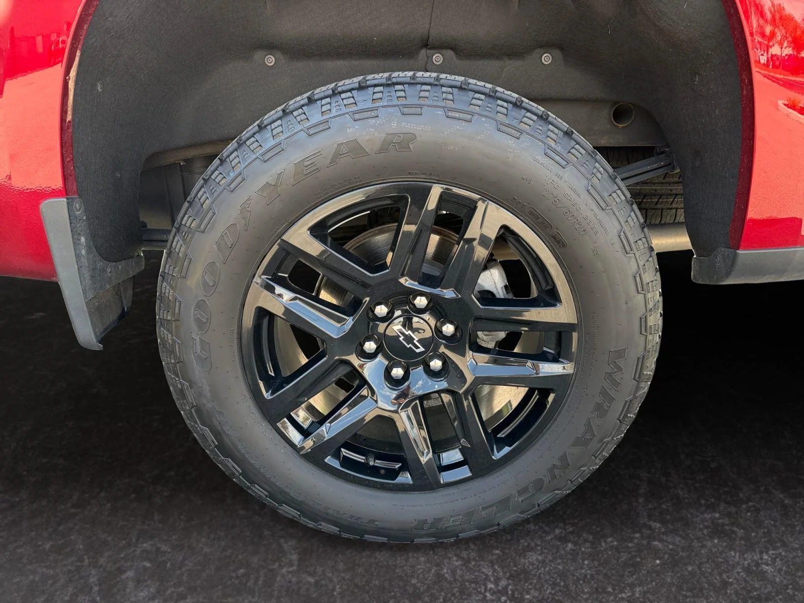 Used 2025 Radiant Red Tintcoat Chevrolet LT Trail Boss image 28