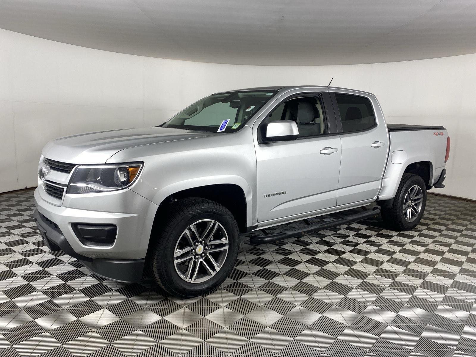 Used 2019 Silver Ice Metallic Chevrolet 4WD Work Truck image 6