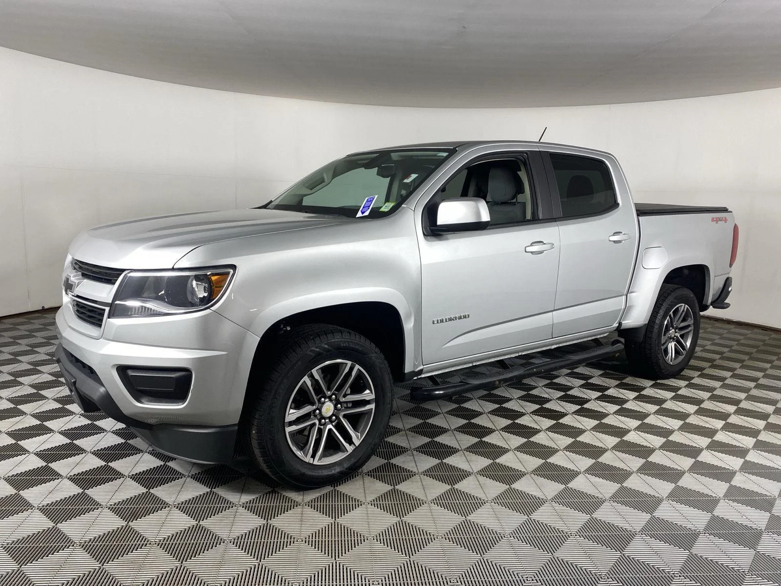 Used 2019 Silver Ice Metallic Chevrolet 4WD Work Truck image 6