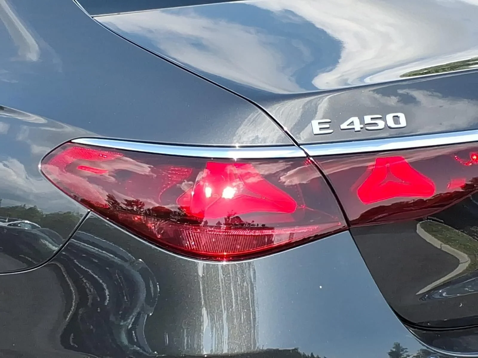 New 2026 GREY Mercedes-Benz E 450 image 10