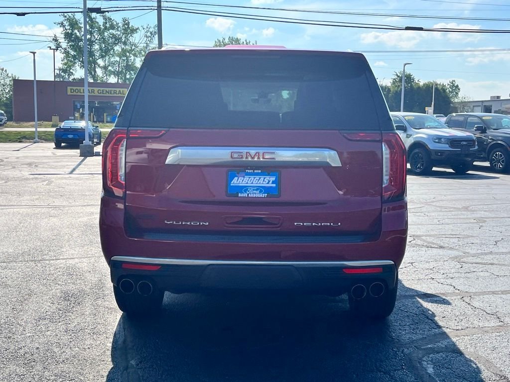 Used 2021 Red GMC Denali image 6
