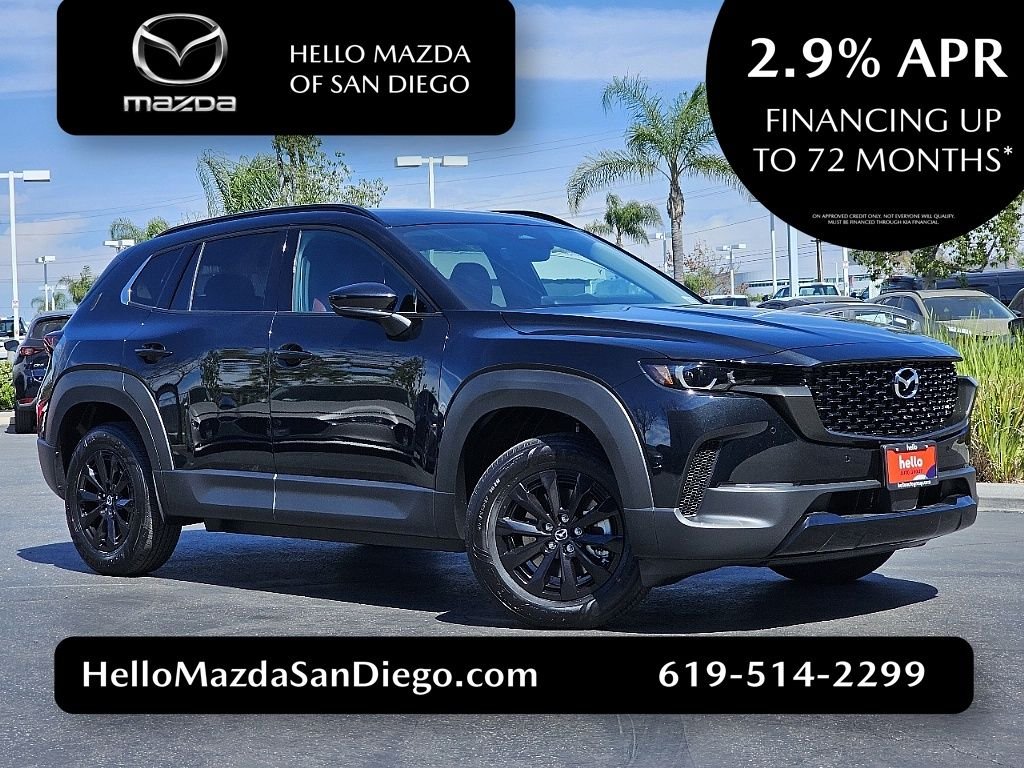 2026 Mazda CX-50