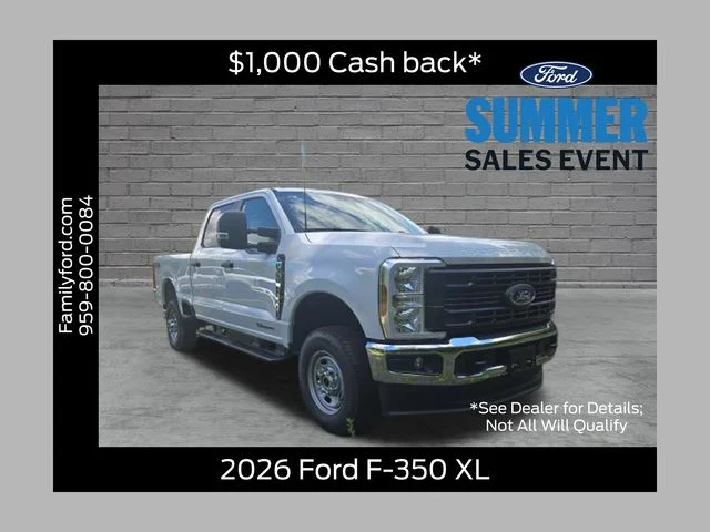2026 Ford Super Duty F-350® XL