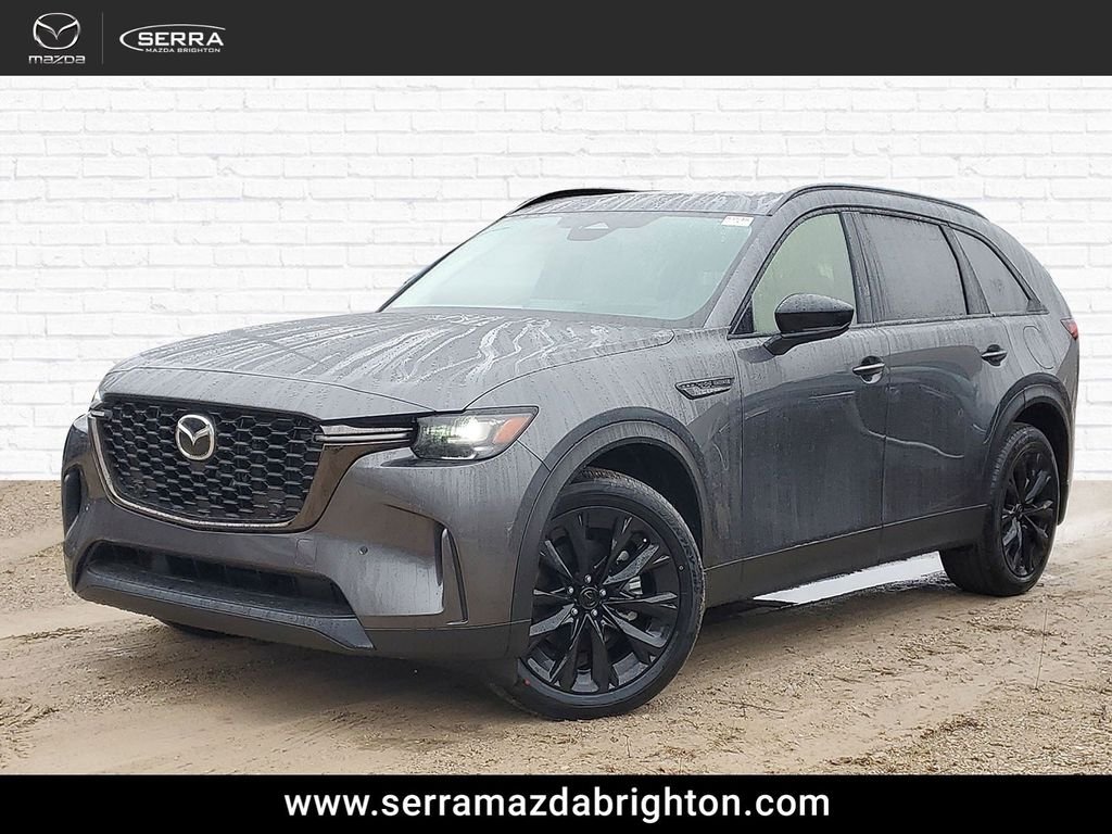 New 2026 Machine Gray Metallic Mazda 3.3 Turbo Premium Sport AWD image 1