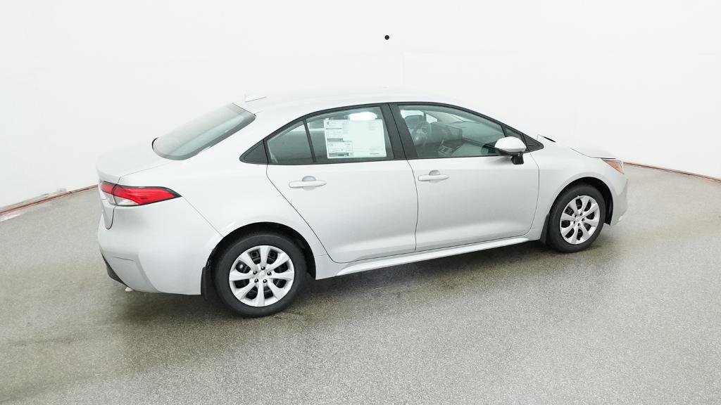 New 2026 Classic Silver Metallic Toyota LE image 16