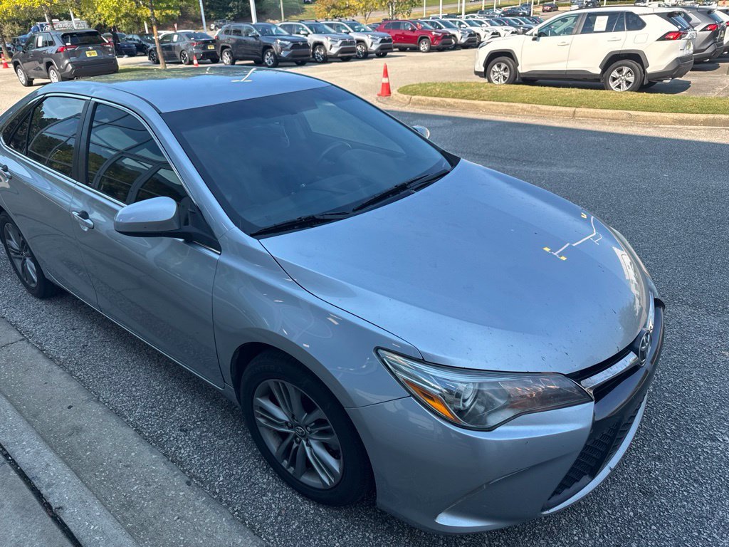 Used 2017 Toyota Camry SE with VIN 4T1BF1FK7HU297323 for sale in Hoover, AL