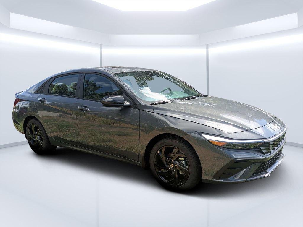 New 2026 Gray Hyundai SEL Sport image 1