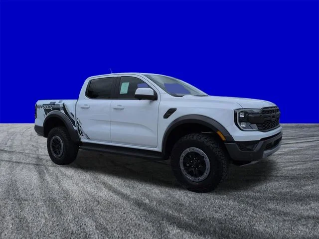 New 2026 Oxford White Ford Raptor® image 2
