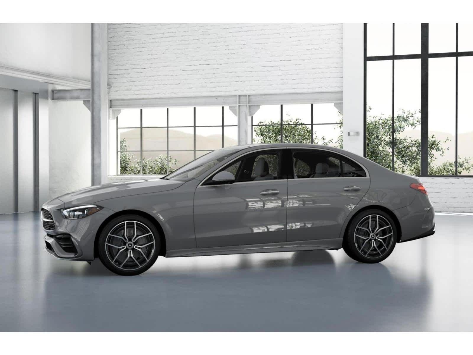 New 2026 MANUFAKTUR Alpine Grey Mercedes-Benz C 300 image 35