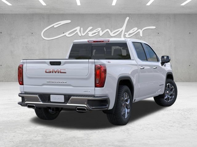 New 2026 Summit White GMC SLT image 5